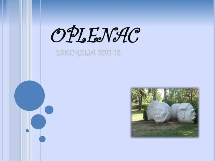 oplenac