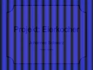 Projekt: Eierkocher