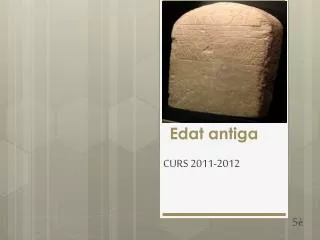 edat antiga
