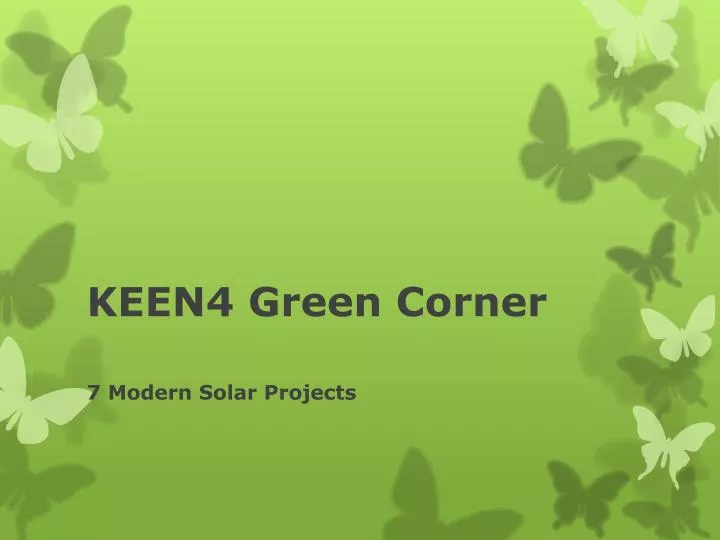 keen4 green corner