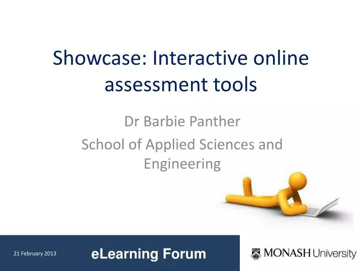 showcase interactive online assessment tools