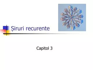 iruri recurente
