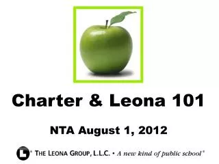 Charter &amp; Leona 101 NTA August 1, 2012