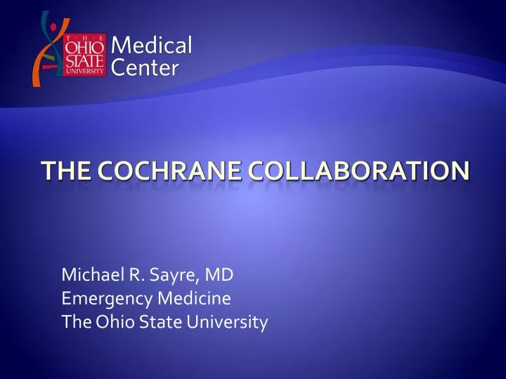 michael r sayre md emergency medicine the ohio state university