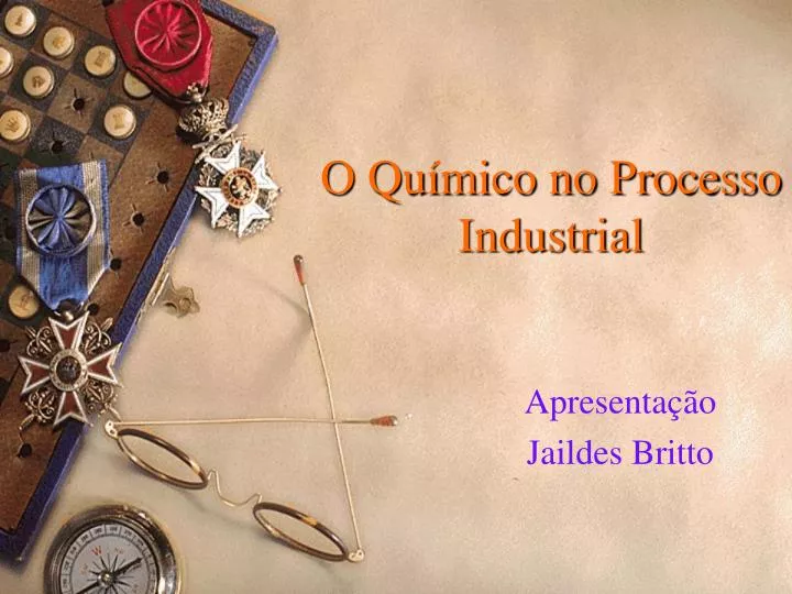 o qu mico no processo industrial