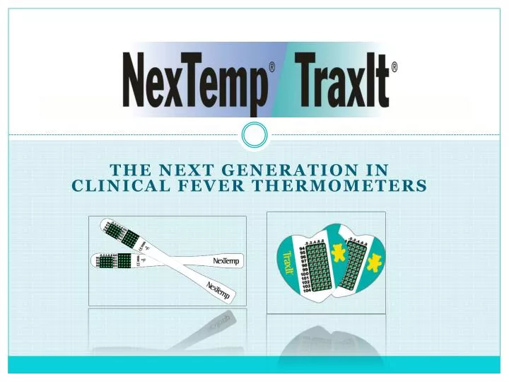 the next generation in clinical fever thermometers