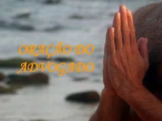 ora o do advogado