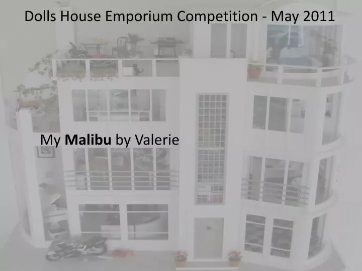 dolls house emporium competition may 2011