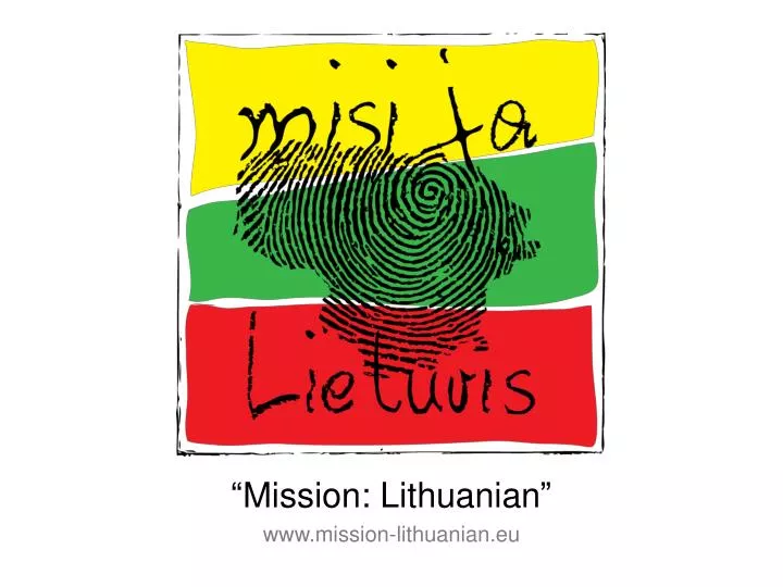 mission lithuanian www mission lithuanian eu