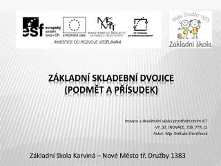 z kladn kola karvin nov m sto t dru by 1383