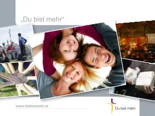 du bist mehr
