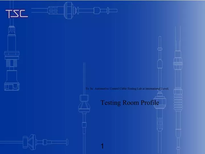 testing room profile