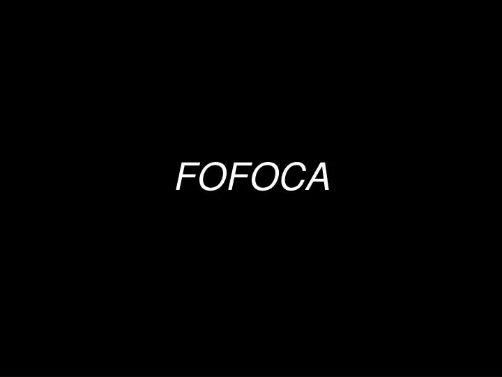 fofoca