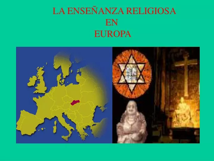 la la ense anza religiosa en europa en europa