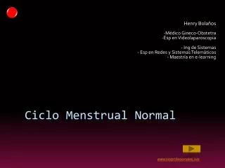 ciclo menstrual normal