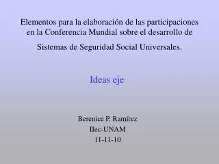 berenice p ram rez iiec unam 11 11 10