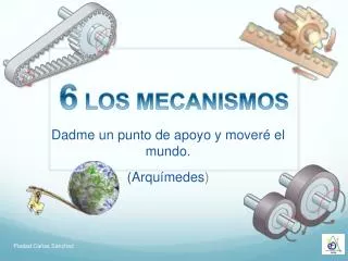 6 los mecanismos