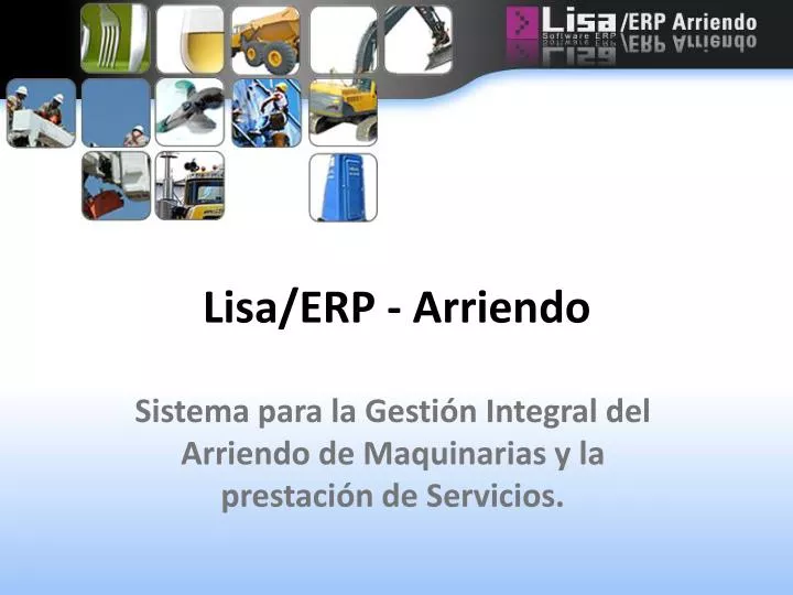 lisa erp arriendo