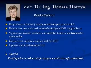doc dr ing ren ta h tov