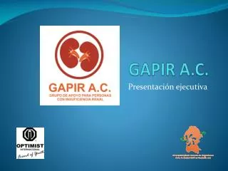 gapir a c