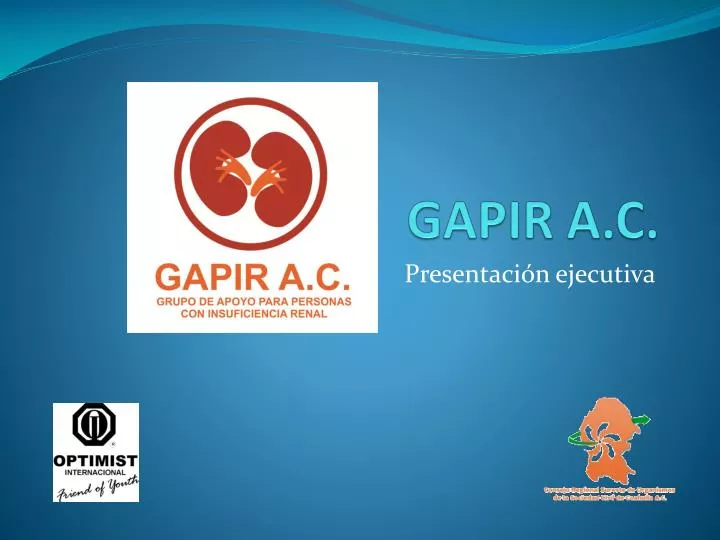 gapir a c