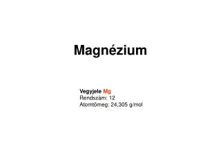 magn zium