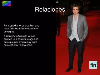 relaciones