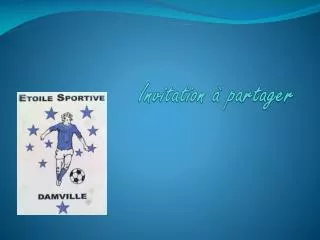 invitation partager