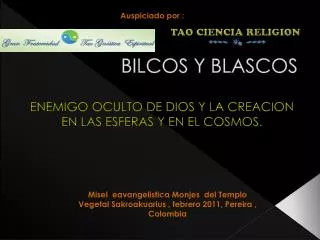 bilcos y blascos