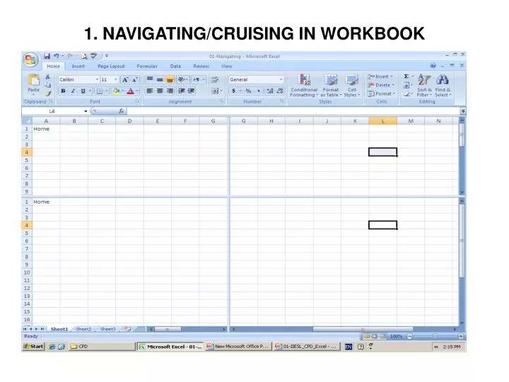 1 navigating cruising in workbook