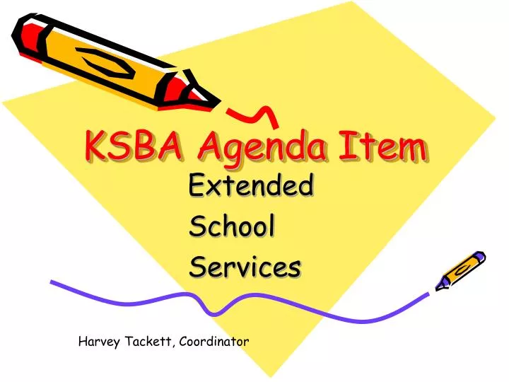 ksba agenda item