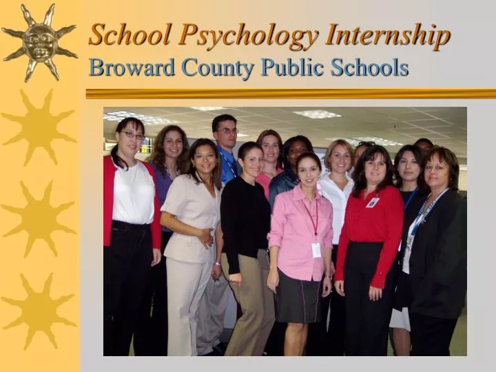 school psychology internship broward county public schools