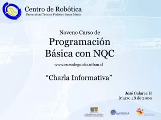 noveno curso de programaci n b sica con nqc