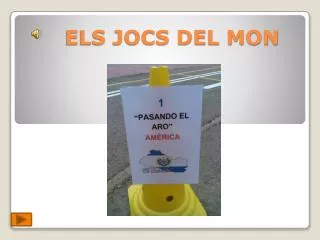 els jocs del mon
