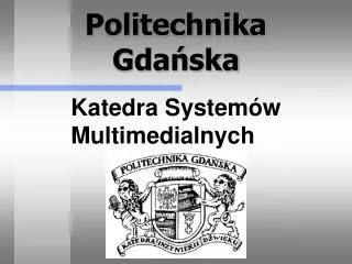 politechnika gda ska