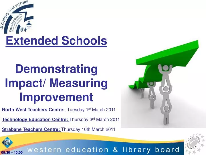 extended schools demonstrating impact measuring improvement