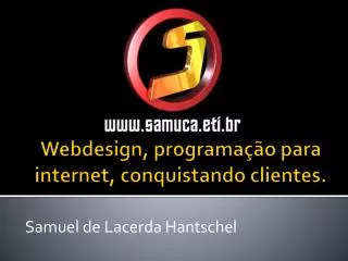 samuel de lacerda hantschel