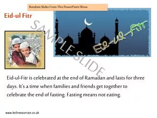 Eid-ul Fitr