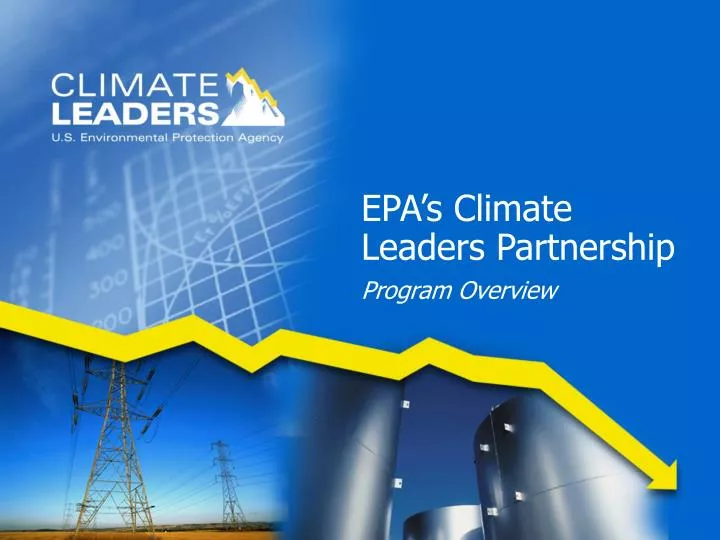 epa s climate leaders partnership program overview