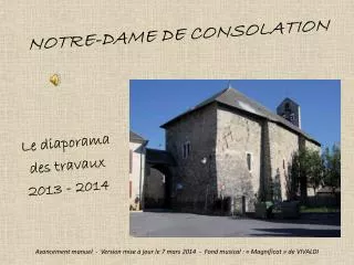 notre dame de consolation
