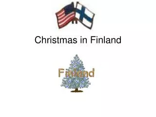 Christmas in Finland