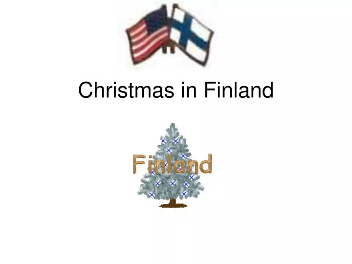christmas in finland