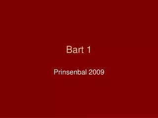 bart 1