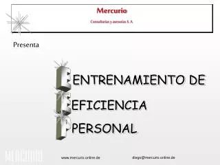 mercurio consultar as y asesor as s a