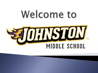 welcome to