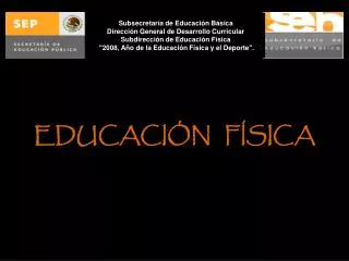 educaci n f sica