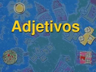 adjetivos