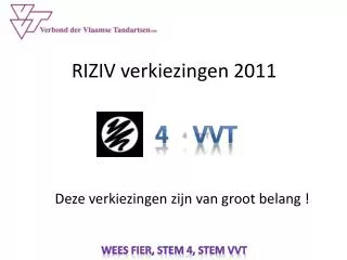 riziv verkiezingen 2011