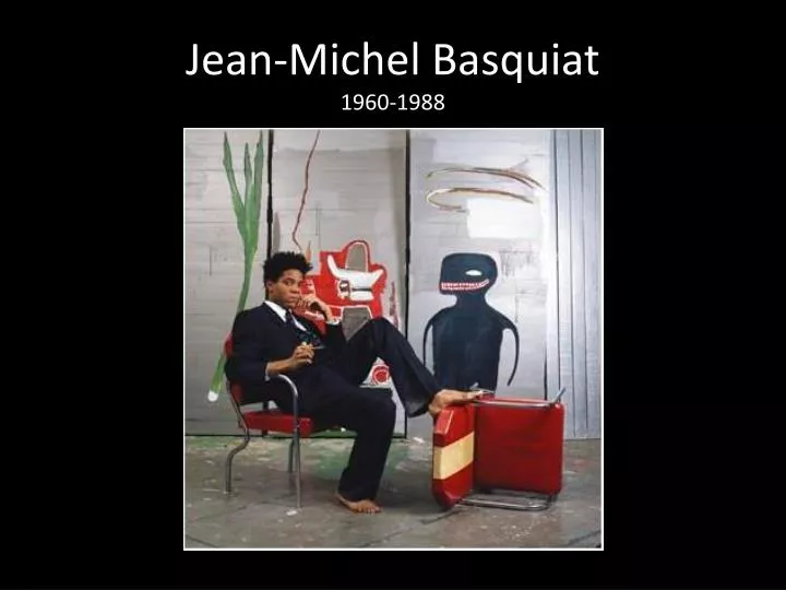 jean michel basquiat 1960 1988