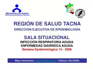 regi n de salud tacna